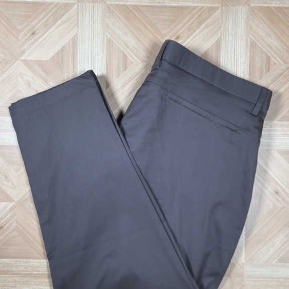 Fabletics Other - Fabletics Mens High Side Chino Classic Fit Pants Grey 42x32 PT2354910-9465-42032